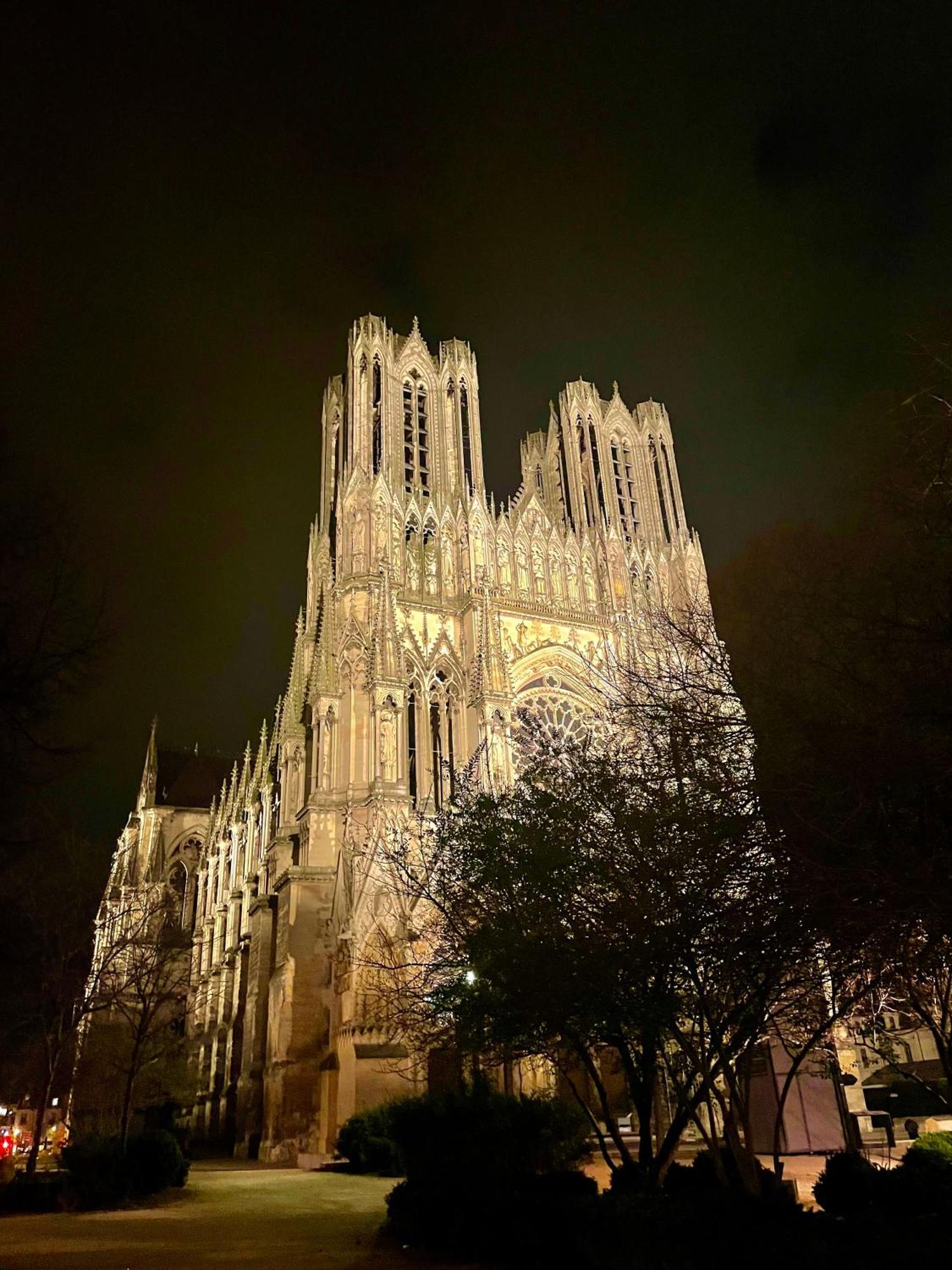 Champagne Des Anges - Proche Cathedrale De Reims Daire Dış mekan fotoğraf