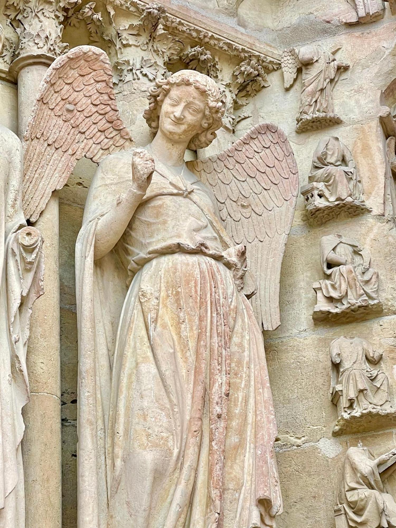 Champagne Des Anges - Proche Cathedrale De Reims Daire Dış mekan fotoğraf